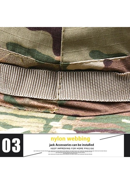 Kamuflaj Stili Kamuflaj Şapka Taktik Abd Ordusu Kova Benny Şapka Askeri Multicam Panama Yaz Kap Avcılık Yürüyüş Açık Camo Güneş Kepleri Erkekler (Yurt Dışından) modelleri