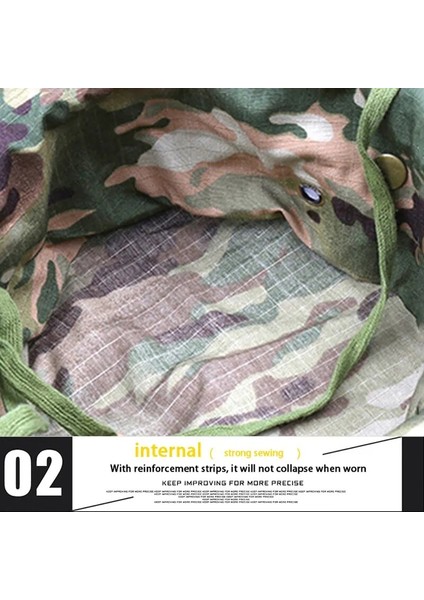 Kamuflaj Stili Kamuflaj Şapka Taktik Abd Ordusu Kova Benny Şapka Askeri Multicam Panama Yaz Kap Avcılık Yürüyüş Açık Camo Güneş Kepleri Erkekler (Yurt Dışından) indirimleri