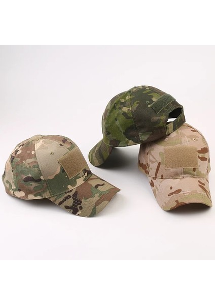 Siyah Stil Açık Kamuflaj Şapka Beyzbol Kapaklar Sadelik Taktik Askeri Ordu Camo Avcılık Kap Şapka Spor Bisiklet Kapaklar Erkekler Için Yetişkin (Yurt Dışından)