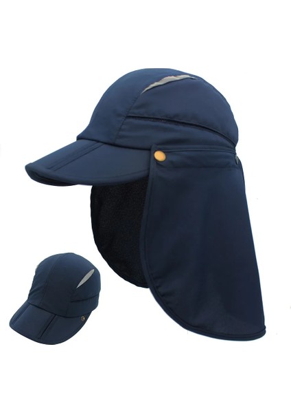 Haki Tarzı 56-60CM Connectyle Erkek Kadın Yaz Güneşlik Şapkası Hızlı Kuru Nefes Koruma Geniş Kenarlı Balıkçılık Güneşlikli Kep Çıkarılabilir Boyun Flaplı (Yurt Dışından) fiyatları