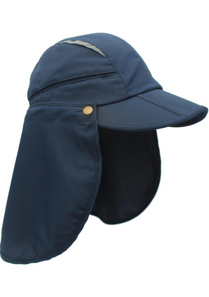 Haki Tarzı 56-60CM Connectyle Erkek Kadın Yaz Güneşlik Şapkası Hızlı Kuru Nefes Koruma Geniş Kenarlı Balıkçılık Güneşlikli Kep Çıkarılabilir Boyun Flaplı (Yurt Dışından) modelleri