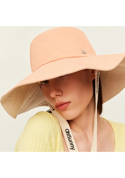 Turuncu Tarzı M Boyutu Ohsunny Kova Şapka Büyük Ağızlı UPF50 + Tam Koruma Güneşlikli Kep Bahçe Şapkaları Açık Havada Spor Plaj Yürüyüş Şapkaları Kadınlar Için (Yurt Dışından)