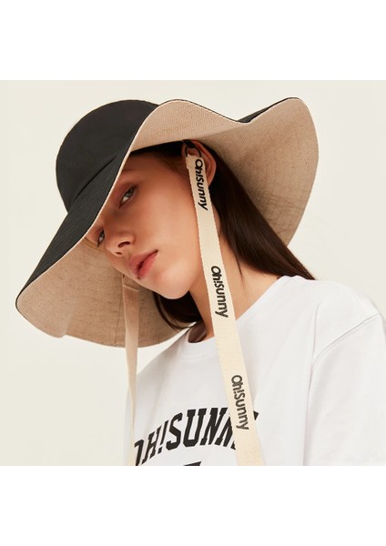 Turuncu Tarzı M Boyutu Ohsunny Kova Şapka Büyük Ağızlı UPF50 + Tam Koruma Güneşlikli Kep Bahçe Şapkaları Açık Havada Spor Plaj Yürüyüş Şapkaları Kadınlar Için (Yurt Dışından) fırsatları