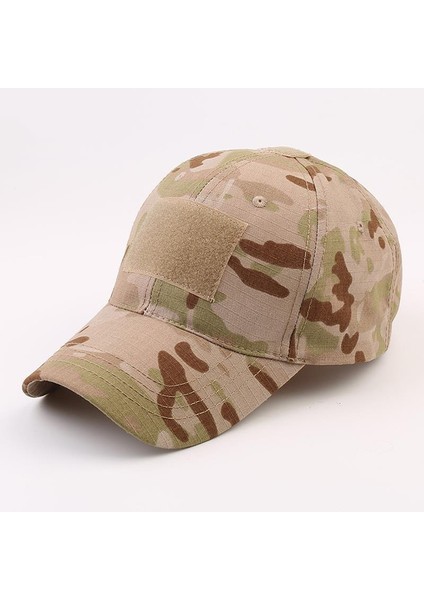 No.16 Stili Askeri Beyzbol Kapaklar Kamuflaj Taktik Ordu Asker Savaş Paintball Ayarlanabilir Yaz Snapback Güneş Şapkaları Erkek Kadın (Yurt Dışından)