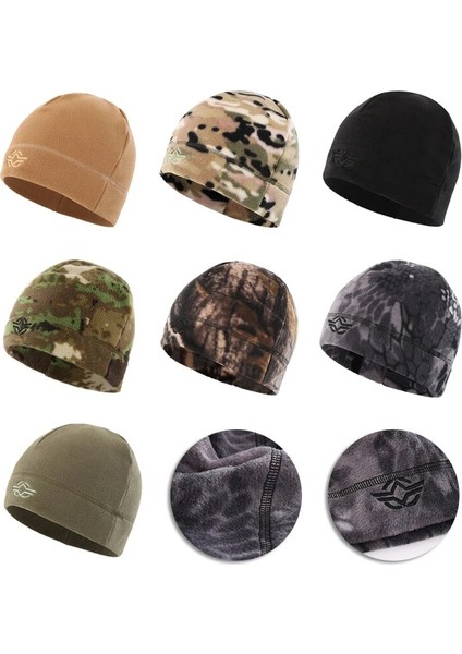 B-02 Stili 1 Adet Sıcak Polar Şapkalar Unisex Sonbahar Kış Klasik Açık Hava Rüzgar Geçirmez Yürüyüş Balıkçılık Avcılık Bisiklet Askeri Taktik Kapaklar (Yurt Dışından) fiyatları