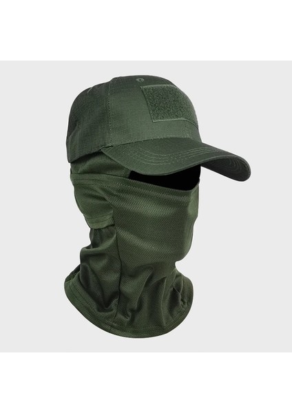 No.15 Tarzı Askeri Hood Taktik Ordu Beyzbol Kapaklar Erkekler Balaclava Açık Yürüyüş Alp Kap Taktik Kamuflaj Balaclava Tam Yüz Maskesi (Yurt Dışından)