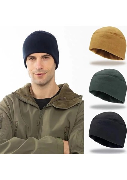 Zr Stili Taktik Klasik Sıcak Polar Şapka Kış Açık Spor Snowboard Kayak Yürüyüş Kap Şapkalar Rüzgar Geçirmez Termal Şapka (Yurt Dışından) modelleri