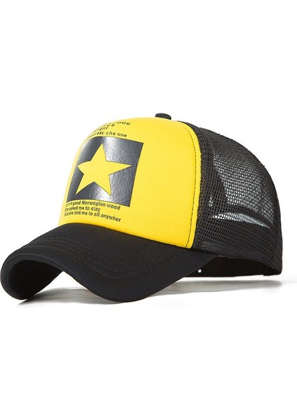 M077-7 Tarzı Ayarlanabilir Moda Unisex Beyzbol Şapkası Kadın Beyzbol Şapkası Nefes Erkek Kadın Yaz File Şapka Beyzbol Kapakları Gorras M077 (Yurt Dışından)