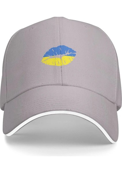 No.44 Tarzı Ukrayna Bayrağı Unisex Şapka Moda Ayarlanabilir Beyzbol Şapkası Erkekler Kadınlar Için (Yurt Dışından)