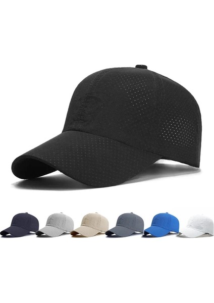 Beyaz Stil Yaz Açık Spor Çabuk Kuruyan Ultra-Ince Nefes Beyzbol Şapkası Erkek Kadın Snapback Katlanır Yürüyüş Dağcılık Şapka Unisex (Yurt Dışından) fiyatları