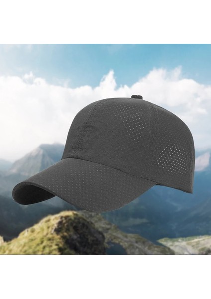 Beyaz Stil Yaz Açık Spor Çabuk Kuruyan Ultra-Ince Nefes Beyzbol Şapkası Erkek Kadın Snapback Katlanır Yürüyüş Dağcılık Şapka Unisex (Yurt Dışından) modelleri