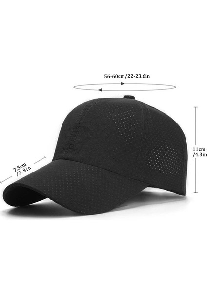 Beyaz Stil Yaz Açık Spor Çabuk Kuruyan Ultra-Ince Nefes Beyzbol Şapkası Erkek Kadın Snapback Katlanır Yürüyüş Dağcılık Şapka Unisex (Yurt Dışından) fırsatları