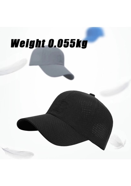 Beyaz Stil Yaz Açık Spor Çabuk Kuruyan Ultra-Ince Nefes Beyzbol Şapkası Erkek Kadın Snapback Katlanır Yürüyüş Dağcılık Şapka Unisex (Yurt Dışından) indirimleri