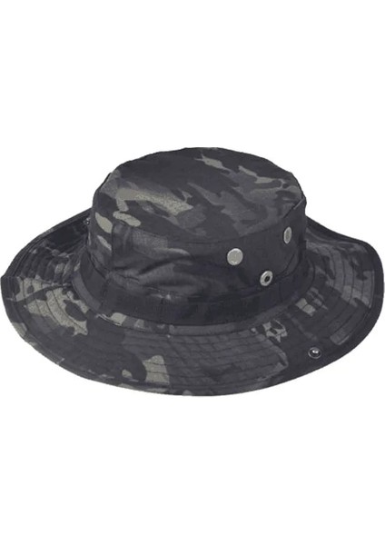No.13 Tarzı Kamuflaj Şapka Taktik Abd Ordusu Kova Şapka Askeri Panama Yaz Kamp Şapkası Balıkçılık Avcılık Yürüyüş Açık Camo Güneş Kepleri Erkekler (Yurt Dışından)