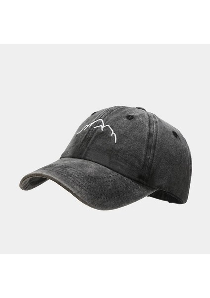 Haki Tarzı Yürüyüş Şapkasıyeni Dağ Aralığı Nakış Mens Womens Beyzbol Kapaklar Ayarlanabilir Snapback Hip Hop Kapaklar Moda Baba Şapkaları Kemik Garros (Yurt Dışından) fırsatları