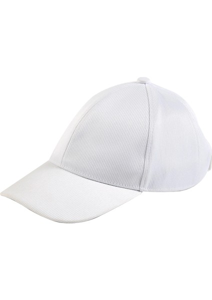 Beyaz Stil LED Işık Beyzbol Şapkası Fiber Optik Kap Nefes Alabilir Yaratıcı Yenilik Parti Dayanıklı Hip-Hop Rgb 11 Renk Değişiklikleri Parlayan Şapkalar (Yurt Dışından)