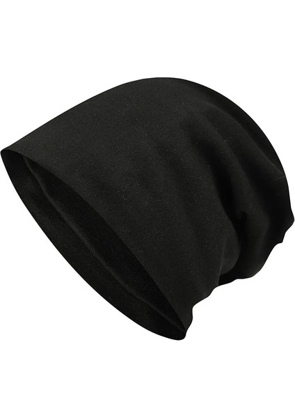 Siyah Stil Erkek Spor Düz Renk Şapka Sonbahar Kış Kadın Rüzgar Geçirmez Yürüyüş Bisiklet Şapka Açık Balıkçılık Kamp Koşu Aksesuarları Kap (Yurt Dışından)