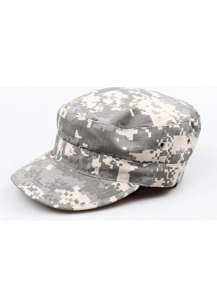 Acu Stili Taktik Savaş Devriye Şapkası Askeri Ordu Kamuflaj Şapka Browning Erkekler Açık Spor Camo Şapka Balıkçılık Avcılık Yürüyüş Kapaklar (Yurt Dışından)