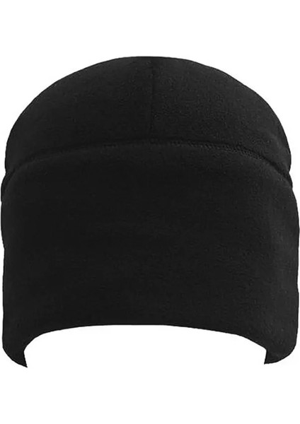 Siyah Stil Erkek Kadın Unisex Kış Düz Renk Yumuşak Sıcak Izle Kap Polar Polar Kalınlaşmış Askeri Bere Şapka Rüzgar Geçirmez Açık Şapkalar (Yurt Dışından) fırsatları