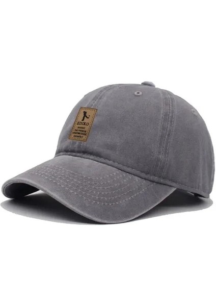 Gri Tarzı Ayarlanabilir Yeni Vintage Pamuk Erkek Beyzbol Şapkası Şapka Kadın Golf Kapaklar Kadınlar Için Snapback Kap Kemik Yaz Gorras Kamyon Şoförü Baba Erkek Beyzbol Şapkası (Yurt Dışından)