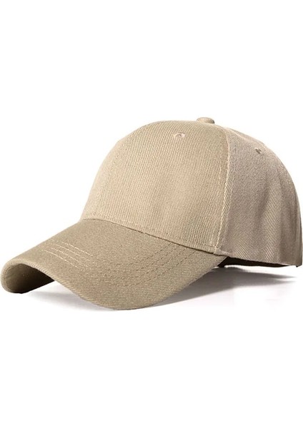 Haki Tarzı Ayarlanabilir Erkekler Kadınlar Çoklu Renkli Beyzbol Şapkası Doruğa Kap Düz Renk Ayarlanabilir Unisex Ilkbahar Yaz Baba Şapka Gölge Spor Beyzbol Şapkası (Yurt Dışından)