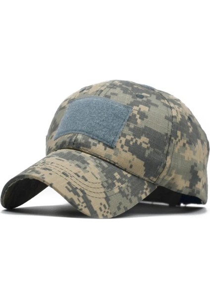 Acu Stili Açık Kamuflaj Şapka Beyzbol Kapaklar Sadelik Taktik Askeri Ordu Camo Avcılık Kap Şapka Spor Bisiklet Erkekler Kadınlar Için Caps (Yurt Dışından)