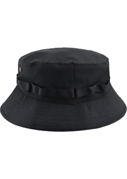 Siyah Stil Multicam Boonie Erkek Şapka Askeri Kamuflaj Şapka Ordu Taktik Yaban Hayatı Avcılık Açık Balıkçılık Güneşlik Şapka Yaz Nefes (Yurt Dışından)