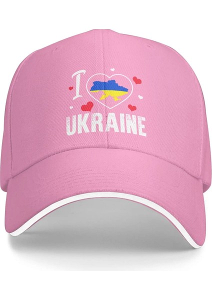 No.40 Tarzı Ukrayna Bayrağı Unisex Şapka Moda Ayarlanabilir Beyzbol Şapkası Erkekler Kadınlar Için (Yurt Dışından)