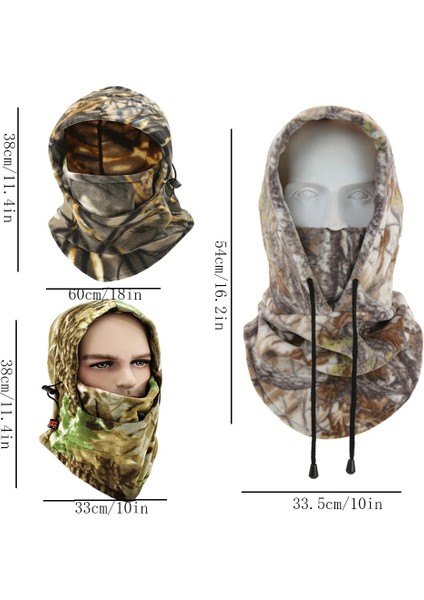 No.7 Tarzı Açık Polar Spor Şapka Balıkçılık Bisiklet Avcılık Askeri Taktik Balaclava Erkek Kadın Sıcak Rüzgar Geçirmez Kış Kamp Yürüyüş Kap (Yurt Dışından)