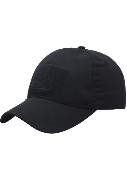 Siyah Stil 2023 Yenı Askeri Beyzbol Kapaklar Kamuflaj Taktik Ordu Asker Savaş Paintball Ayarlanabilir Yaz Güneş Şapkaları Erkek Kadın Snapback (Yurt Dışından)