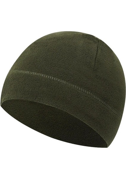 Yeşil Stil Unisex Sıcak Polar Şapka Kış Sonbahar Klasik Açık Rüzgar Geçirmez Yürüyüş Balıkçılık Bisiklet Kayak Avcılık Askeri Taktik Kapaklar (Yurt Dışından) modelleri