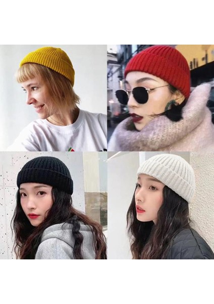 Sarı Stil Kış Şapka Kadın Erkek Kasketleri Örme Golf Şapka Kızlar Sonbahar Kadın Bere Kapaklar Isıtıcı Kaput Bayanlar Rahat Kap (Yurt Dışından) fiyatları