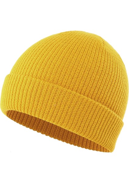 Kırmızı Stil Kış Şapka Kadın Erkek Kasketleri Örme Golf Şapka Kızlar Sonbahar Kadın Bere Kapaklar Isıtıcı Kaput Bayanlar Rahat Kap (Yurt Dışından) fırsatları