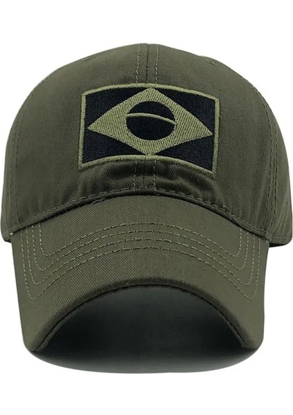 E Tarzı Taktik Beyzbol Şapkası Erkekler Işlemeli Brezilya Bayrağı Snapback Kapaklar Erkek Rahat Golf Beyzbol Şapkası Spor Camo Güneş Koruma Şapkaları (Yurt Dışından) indirimleri