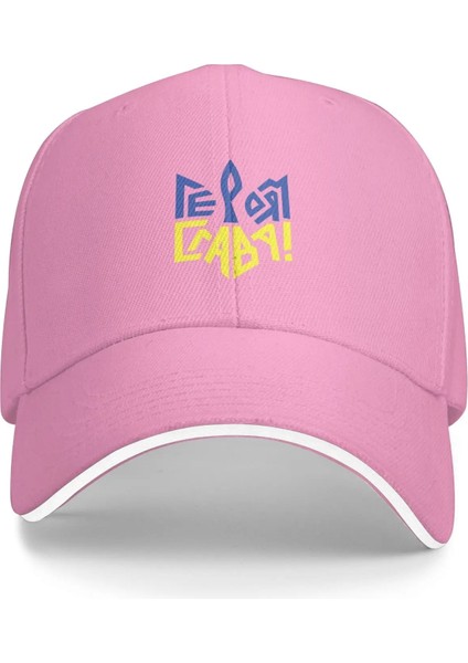 No.2 Tarzı Ukrayna Bayrağı Unisex Şapka Moda Ayarlanabilir Beyzbol Şapkası Erkekler Kadınlar Için (Yurt Dışından)