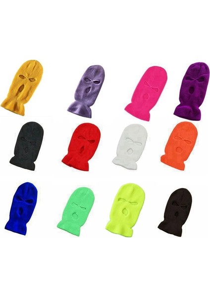 Fular Tarzı Balaclava Cadılar Bayramı Maskesi Şapka Caps Parti Motosiklet Bisiklet Bisiklet Unisex Sıcak Tutmak Spor Kasketleri Örme Şapka (Yurt Dışından) fiyatları