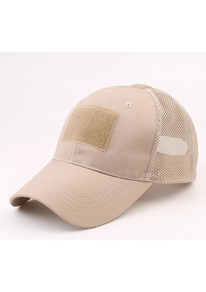Haki-B Stili Askeri Beyzbol Kapaklar Kamuflaj Taktik Ordu Asker Savaş Paintball Ayarlanabilir Yaz Snapback Güneş Şapkaları Erkek Kadın (Yurt Dışından)
