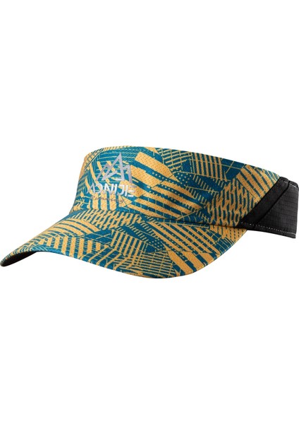 Sarı Stil Aonıjıe Açık Koşu Içi Boş Kapaklar Yaz Unisex Güneşlik Şapkaları Ayarlanabilir Askı ile Kamp Yürüyüş Golf (Yurt Dışından)