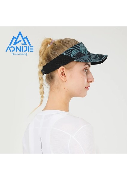 Sarı Stil Aonıjıe Açık Koşu Içi Boş Kapaklar Yaz Unisex Güneşlik Şapkaları Ayarlanabilir Askı ile Kamp Yürüyüş Golf (Yurt Dışından) modelleri