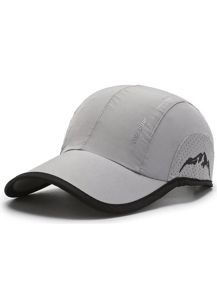 Gri Tarzı Nıxhıt Yaz Güneş Koruyucu Ince Hızlı Kuru Nefes Beyzbol Şapkası Erkekler Için Açık Spor Balıkçılık Tırmanma Baba Şapkası Kemik Gorras A309 (Yurt Dışından)