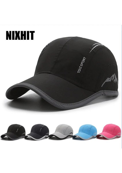 Gri Tarzı Nıxhıt Yaz Güneş Koruyucu Ince Hızlı Kuru Nefes Beyzbol Şapkası Erkekler Için Açık Spor Balıkçılık Tırmanma Baba Şapkası Kemik Gorras A309 (Yurt Dışından) fiyatları