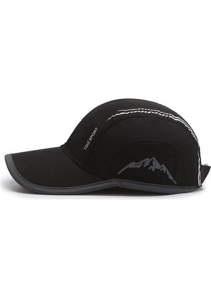 Gri Tarzı Nıxhıt Yaz Güneş Koruyucu Ince Hızlı Kuru Nefes Beyzbol Şapkası Erkekler Için Açık Spor Balıkçılık Tırmanma Baba Şapkası Kemik Gorras A309 (Yurt Dışından) modelleri