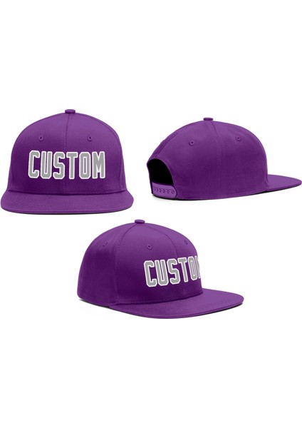 MZB19-A4 Stili 3 Parça Özel Yeni Düz Dikiş Erkek Beyzbol Ayarlanabilir Koşu Kapakları Snapbacks Kadın Şapkaları Açık Yarı Kapalı (Yurt Dışından)