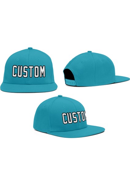 MZB19-A4 Stili 3 Parça Özel Yeni Düz Dikiş Erkek Beyzbol Ayarlanabilir Koşu Kapakları Snapbacks Kadın Şapkaları Açık Yarı Kapalı (Yurt Dışından) modelleri