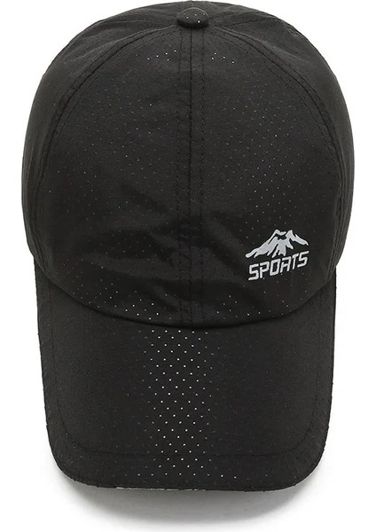 Donanma Tarzı Nıxhıt Yaz Açık Spor Nefes Delik Çabuk Kuruyan Erkek Kadın Beyzbol Şapkası Seyahat Balıkçılık Tırmanma Koşu Şapkası A216 (Yurt Dışından) fırsatları