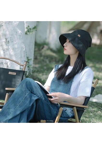 Fildişi Tarzı Naturehike Açık Balıkçılık Büyüt Ağız Kova Kapağı UPF50 + Güneş Koruyucu Erkek Kadın Moda Balıkçı Şapka Tırmanma Seyahat Yürüyüş Kampı (Yurt Dışından) modelleri