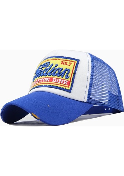 No.16 Stili Moda Mektup Nakış Beyzbol Şapkası Erkekler Kadınlar Için Yaz Nefes Örgü Snapback Şapka Unisex Hip Hop Kamyon Şoförü Kemik Gorras (Yurt Dışından) indirimleri
