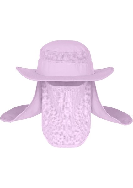 Z Tarzı Açık Rüzgar Geçirmez Güneş Şapkası Çıkarılabilir Şal Nefes File Şapka Bisiklet Yürüyüş Kamp Şapkaları Açık Balıkçı Flap Kapaklar (Yurt Dışından)