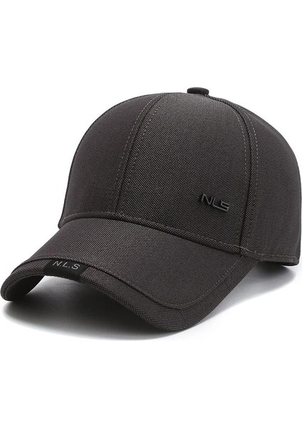 Gri Tarzı Ayarlanabilir Yüksek Li Sonbahar Kış Beyzbol Şapkası Erkekler Için Kadın Baba Şapkası Pamuk Snapback Monte Kap Gorras Hombre Kamyon Şoförü Şapkaları Кепка (Yurt Dışından)