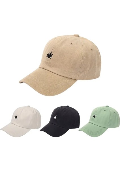 Bej Tarzı Erkekler ve Kadınlar Için Pamuk Beyzbol Moda Spor Şapka Pamuk Yumuşak Üst Vizör Kapakları Rahat Açık Hava Şapkası Unisex (Yurt Dışından) fiyatları